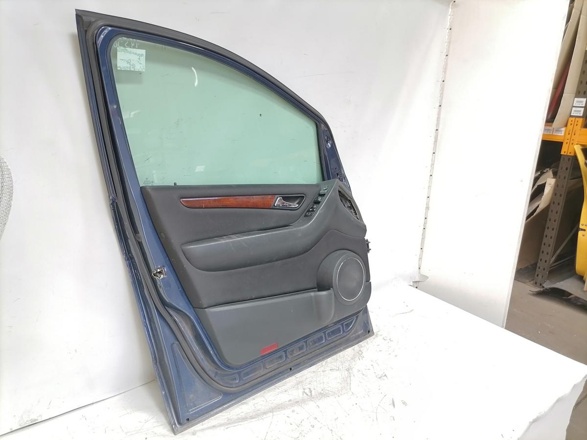 Mercedes A-Klasse W169 original T&uuml;r vorn links 375 Atollblau Metallic 5-T&uuml;rer Bj.2006
